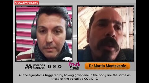Dr. Martín Monteverde on SARS-CoV-2, PCR, and graphene oxide in vaccines