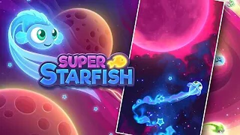 Super Starfish-Gameplay Trailer
