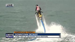 Extreme water sports at GM River Days