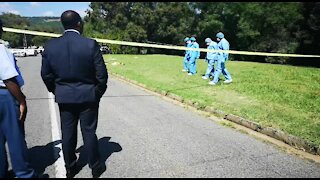 SOUTH AFRICA - Johannesburg - Mondeor School Stabbing (Video) (frQ)
