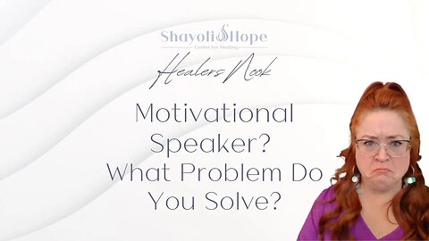 How to Write a Motivational Speech - 4 Identify Their Problem