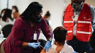 Fauci: U.S. Cases Remain 'Disturbingly High' Despite Race To Vaccinate