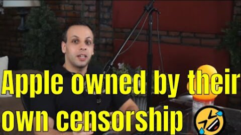 APPLE CENSORSHIPS PROVES ADMITTANCE OF GUILTY KNOWLEDGE REPORTS LOUIS ROSSMANN