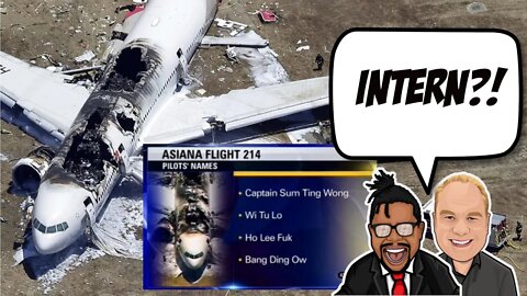 Plane Crash, Name Games, Local News, and an Intern