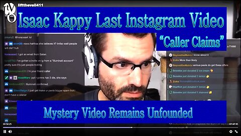 LTV Caller Claims He Watched Isaac Kappy's Last Instagram Video - May 31 2019