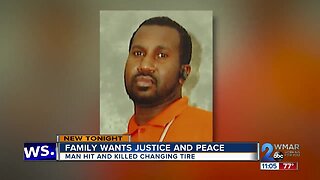 Family fights for justice for man killed while changing tire