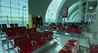 Dubai airport completely deserted due to COVID-19