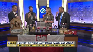 Detroit City Distillery creates Paczki-inflused vodka