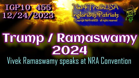 IGP10 455 - Vivek Ramaswamy Speech at NRA