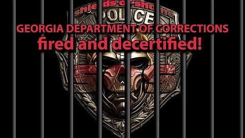 Corrections officer arrested for conspiracy then charges disappear 2 year investigation GDIC