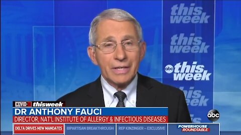 Fauci: You're Encroaching On Others Individual Rights If You Don't Wear a Mask