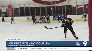 Pima Supervisors approve ice rinks for Kino complex