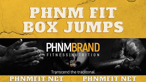 PHNM FIT Box Jumps