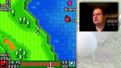 Mario Golf GBC Walkthrough Part 1: Hitting It Off