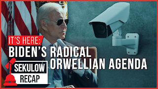 The Radical Orwellian Agenda is HERE - Biden's IRS Cracks Down on Your Liberty