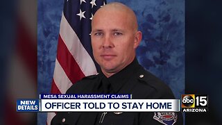 Mesa policeman accused of misconduct reassigned to his home