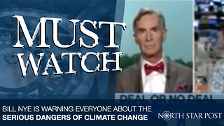 Bill Nye Warns Trump And Everyone Else About Immediate Dangers Of Climate Change