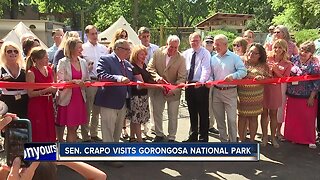 Senator Crapo visits Gorongosa National Park