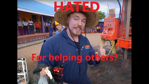 MrBeast Cancelled For Building Wells In Africa | TTBShow Reacts