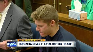 Heroin involved in fatal officer hit-and-run
