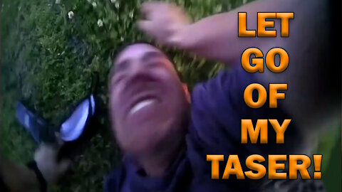 Let Go Of My Taser Or I’ll Shoot You On Video! LEO Round Table S06E20d
