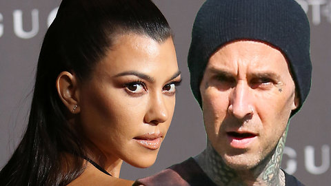 Kourtney Kardashian & Travis Barker Take Relationship To The Next Level!