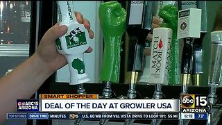 A great deal for Father's Day at Growler USA