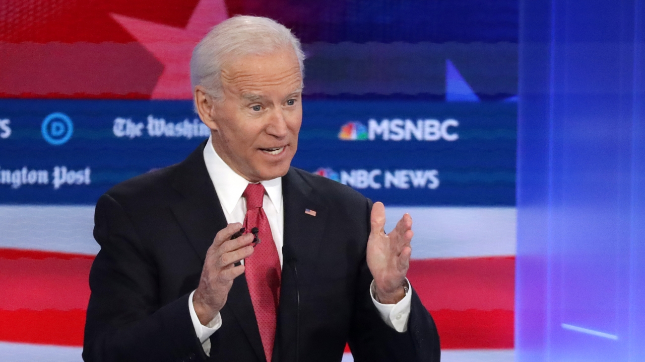 Biden Taking Heat For His Stance On Weed