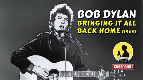 BOB DYLAN | BRINGING IT ALL BACK HOME (1965)