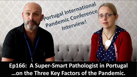 Expert Pathologist on the Three KEY Factors of the Pandemic - Listen Up!