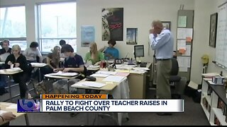 Teachers to rally Tuesday after House voted to overturn Palm Beach County referendum