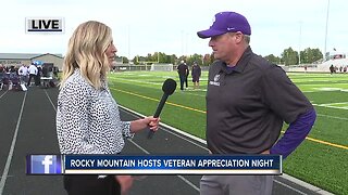 Rocky Mountain hosts veteran appreciation night