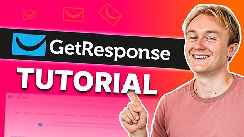 GetResponse Tutorial for Beginners 2024 | Learn How to Use GetResponse Like a Pro