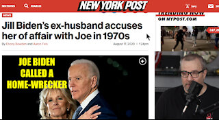 Jill Biden’s ex-husband accuses her of affair with Joe in 1970s