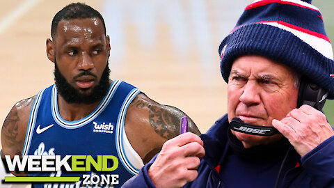 LeBron James Calls Out Bill Belichick, Sad Bears Fan Wakes Up Asking About Russell Wilson | WZ