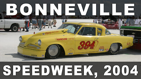Bonneville Speed Week 2004