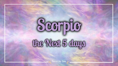SCORPIO / WEEKLY TAROT - Finding the strength to leave this toxic situation! Victory!