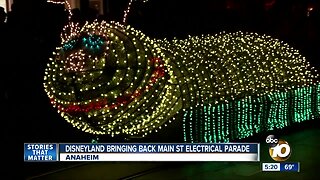 Disneyland bringing back Main Street Electrical Parade