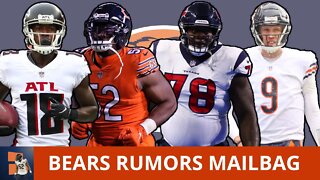Chicago Bears Trade Rumors On Calvin Ridley, Khalil Mack, Laremy Tunsil, Nick Foles & Robert Quinn