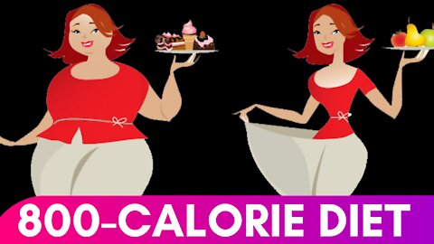 800 Calories Diet Plan For Weight Loss | 800 Calorie Diet Benefits | Health Zone