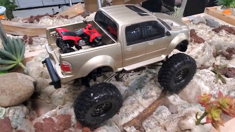 2001 F150 RGT Rc4 Chassis Modification #1