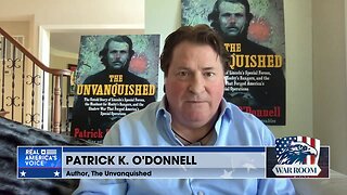 Patrick K O’Donnell Previews New Best Seller