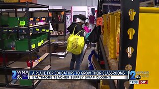 Baltimore Teacher Supply Shop fighting to stay open