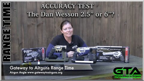 GTA RANGE TIME – The Dan Wesson Short Barrel Revolver VS Long Barrel Revolver - GTA Review