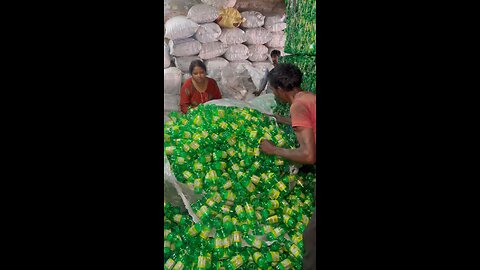 Plastic Bottle Recycling ♻️