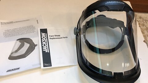 Look at @ Jackson Safety Brand MaXVieW Premium Face Shield SureWerX Full Clear View Face Protector