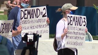 WyCo protesters say task force a small step in right direction