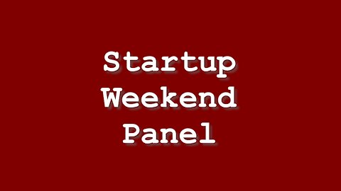 Fairfield Startup Weekend Interviews: What was your biggest challenge?