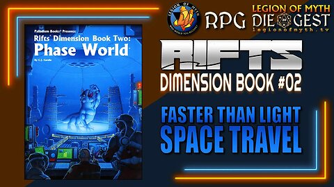 Rifts Dimension Book #02: Phase World - Faster-than-Light Space Travel