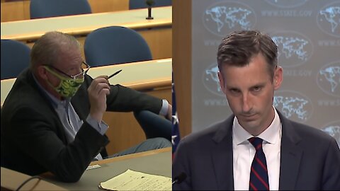 State Dept. Spokesman HUMILIATED After Attacking Trump